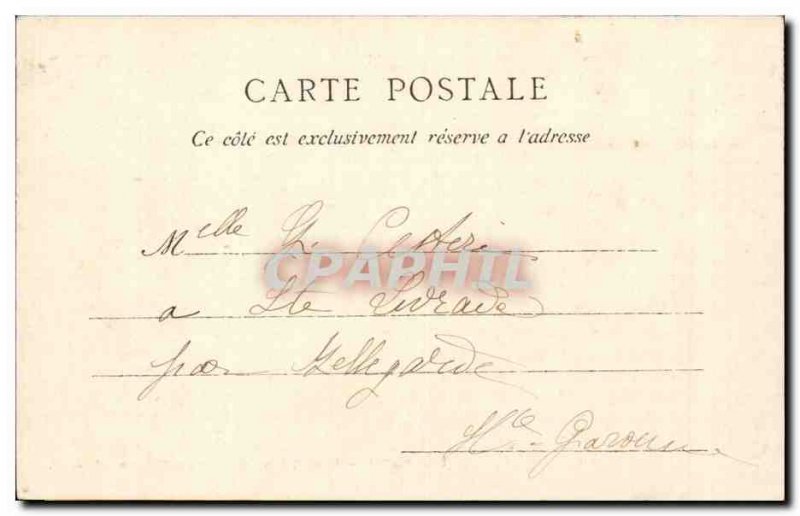 Paris - 8 - Petit Palais des Champs Elysees - Old Postcard