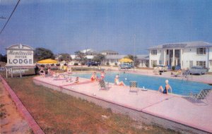 Myrtle Beach, South Carolina, Monticello Motor Lodge, AA360-7