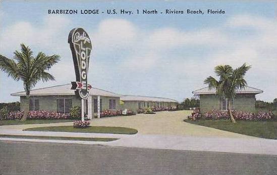 Florida Riviera Beach Barbizon Lodge