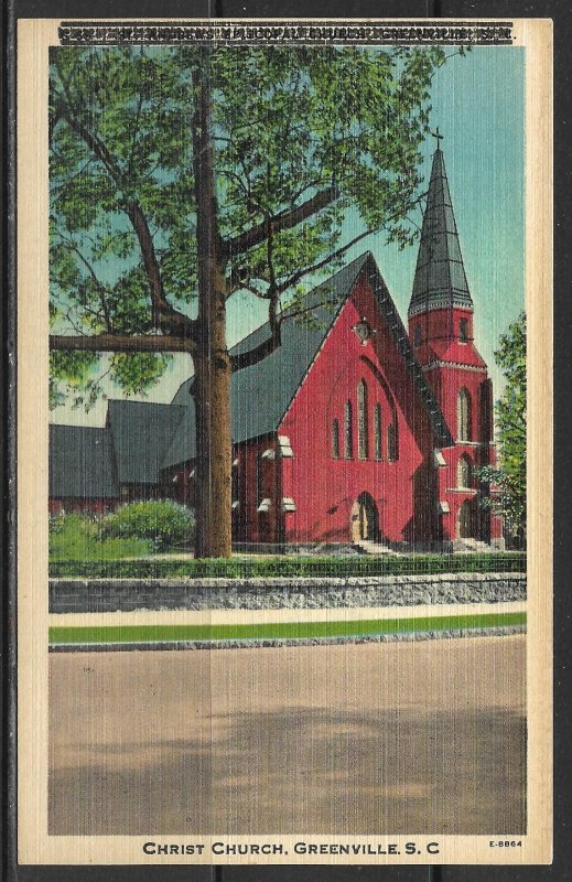 South Carolina, Greenville - Christ Church - [SC-039]