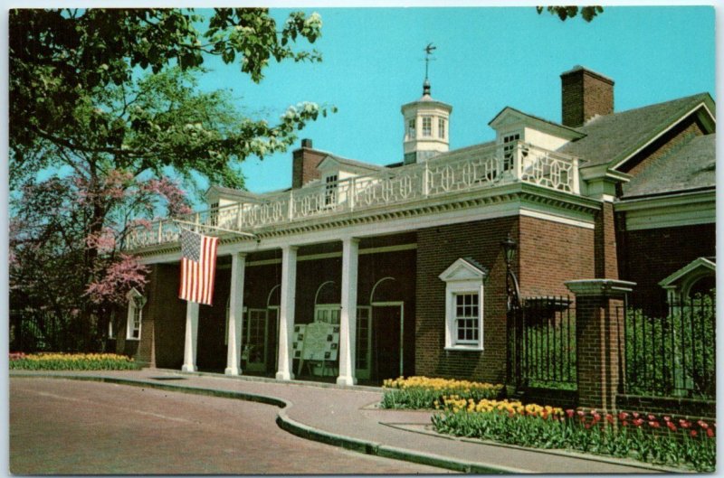 Postcard - Village Gate House - Greenfield Village, Dearborn, Michigan