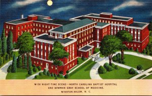 North Carolina Winston Salem North Carolina Baptist Hospital and Bowman Gray ...