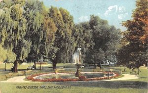 Firemen's Fountain Middletown, New York  