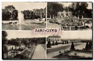 Postcard Modern Parc De Saint Cloud