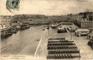 CPA Brest- Le Port de Guerre et l'Arsenal FRANCE (1025683)