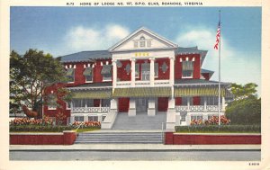 Lodge Of Elks Home Roanoke VA