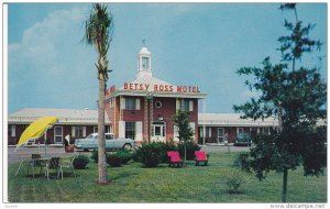 US 301 ; Betsy Ross Motel & Dining Room , FAYETTEVILLE , North Carolina , 40-60s