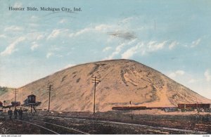 MICHIGAN CITY , Indiana, 1914 ; Hoosier Slide