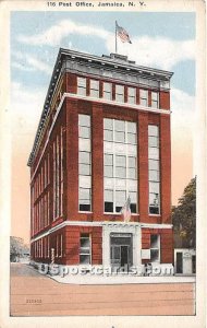 Post Office, Jamaica, L.I., New York