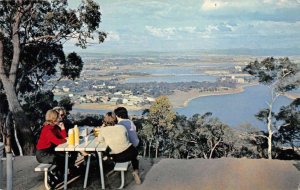 Canberra Australia View from Black Mountain Vintage Postcard AA33406