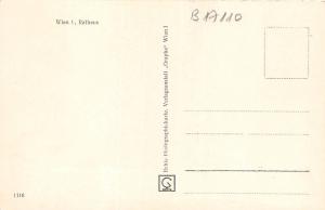 B17110 Wien Rathaus austria