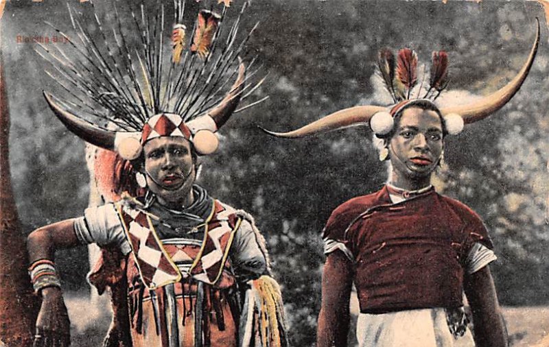 Costumes Africa, Afrika 1939 