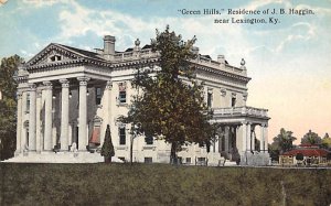 Green Hills Residence of J B Haggin Lexington KY