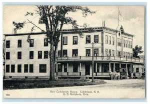 c1910 Colebrook New Hampshire NH, New Colebrook House Antique Postcard