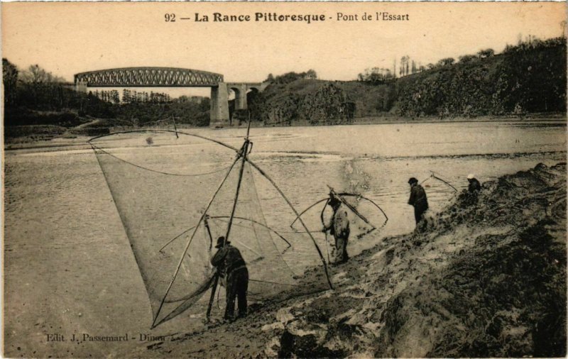 CPA La Rance Pittoresque - Pont de l'Essart (104164)