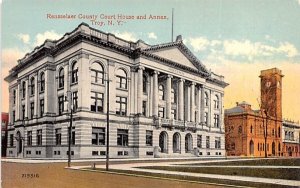 Rensselaer County Court House Troy, New York  