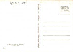 BR102010 bondi beach sydney   australia