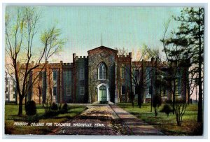 c1905 Peabody College for Teachers Nashville Tennessee TN Antique Postcard