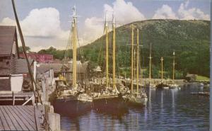 Fishing Boats at Camden Harbor, Maine