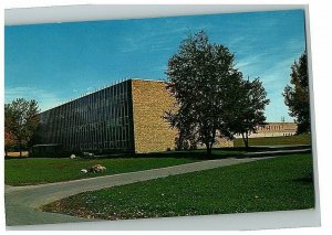 Concordia Lutheran High School Postcard Chrome Ft Wayne Indiana Un Posted 