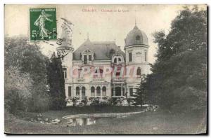 Chagny Old Postcard Chaetau the station