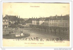 Place De La Republique, Le Kiosque, Toul (Meurthe-et-Moselle), France, 1900-1...