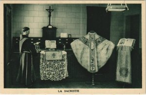 CPA Noviciat franciscain AMIENS La Sacriste (808221)