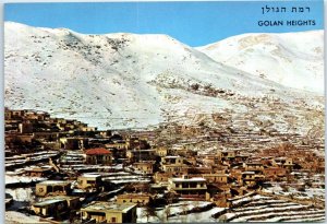Postcard - The Village of Magdal-Shams, Golan Heights - Israel