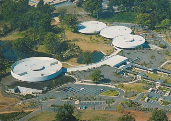 Georgia Atlanta Aerial View Of Carter Presidential Center