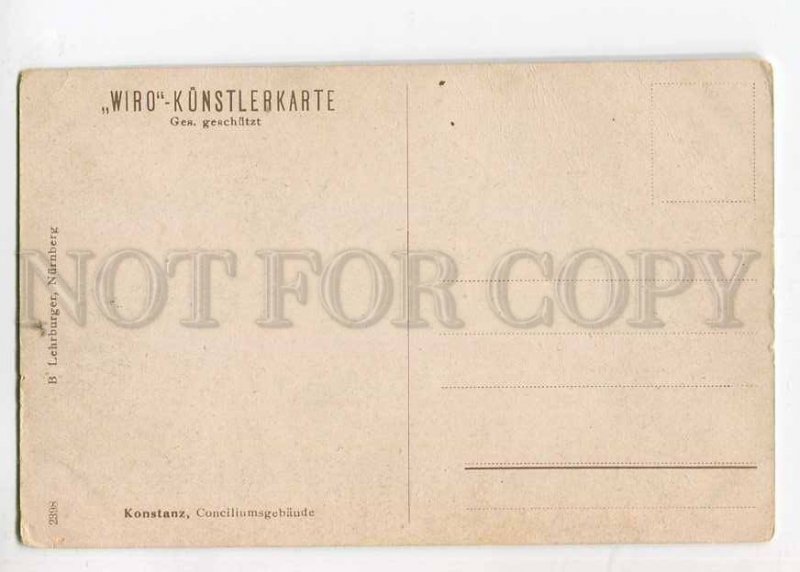 3059116 GERMANY Konstanz Conciliomsgebaude Vintage PC