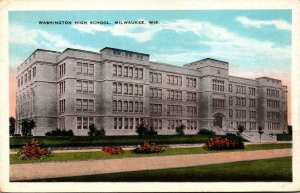 Wisconsin Milwaukee Washington High School 1950