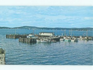 Pre-1980 BOAT SCENE Campobello Island - Bay Of Fundy New Brunswick NB AF4106