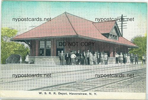 W.S.RR Depot, Haverstraw NY