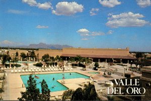 Arizona Mesa Valle Del Oro Rental R V Resort