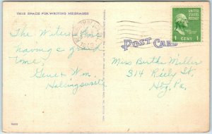 Postcard - Rehoboth Beach, Delaware