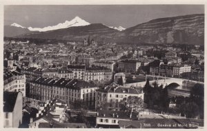 Switzerland Geneve et Mont-Blanc Photo