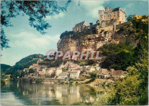 Postcard Modern Beynac (Dordogne) Traveling in the Dordogne Faced with the Ha...