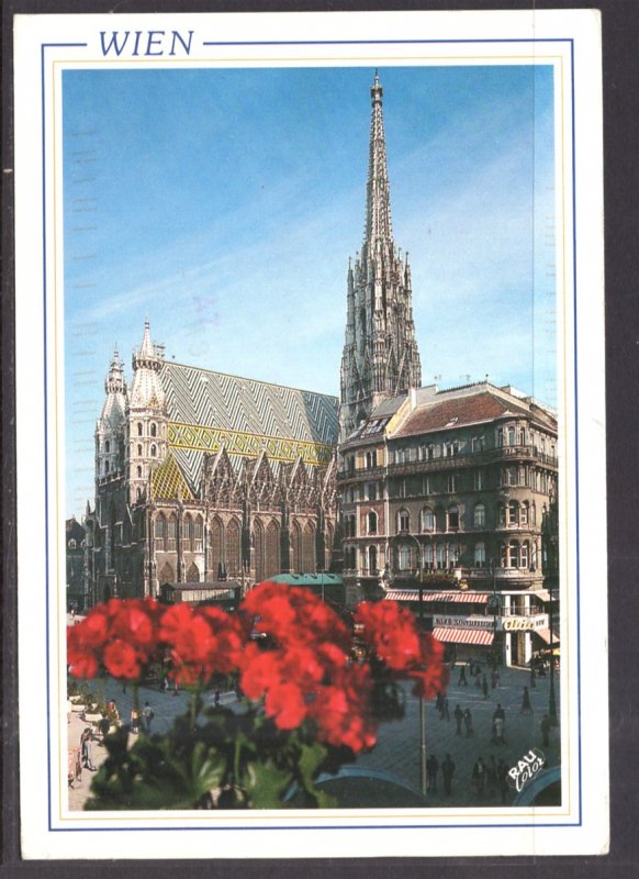 Stephansdom,Vienna,Austria BIN