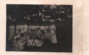 Group of Women and Children BIN
