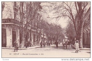 Sétif , Algeria , 00-10s : Rue de Constantine