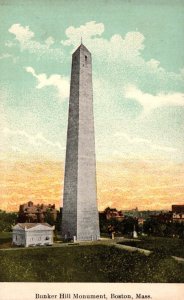 Massachusetts Boston Bunker Hill Monument