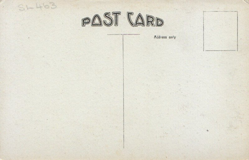 Devon Postcard - Mount Pleasant Park and Memorial - Clovelly - Ref TZ3241