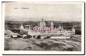 Old Postcard The Escorial