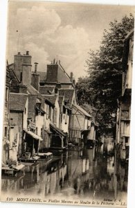 CPA MONTARGIS - Vieilles Maisons au MOULIN de la Pecherre (227690)