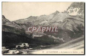 Old Postcard The Dauphine Lautaret and Galibier
