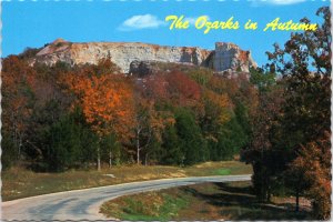 Postcard MO The Ozarks in Autumn