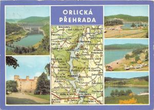 BC60088 Maps Cartes geographiques Orlicka Prehrada