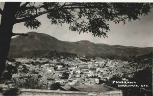 Mexico Panorama Guanajuato Vintage RPPC 03.96