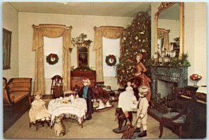 M-16534 Children's Old Fashioned Christmas Party Miller House Hagerstown MD