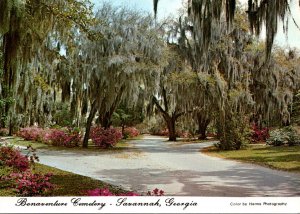 Georgia Savannah Bonaventure Cemetery